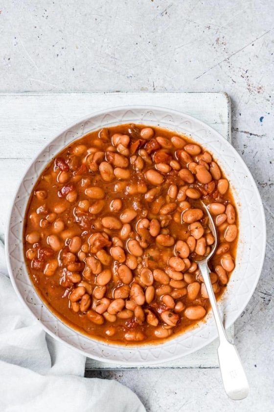 Mexican Instant Pot Pinto Beans Stew - Recipes From A Pantry