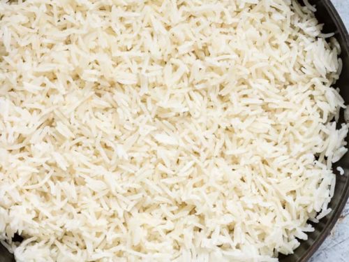 Instant Pot White Rice - Chantry's Pantry