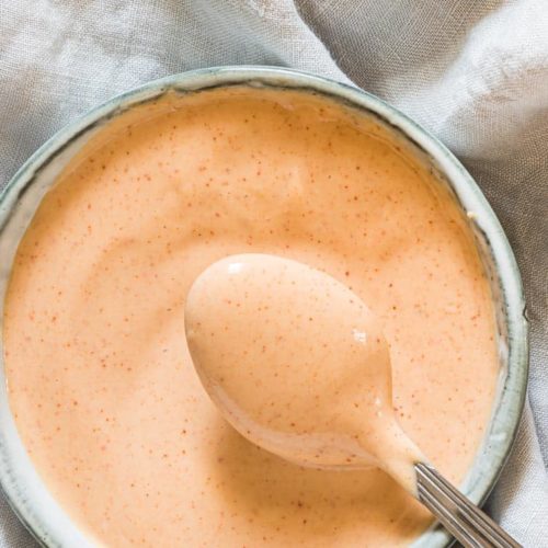 5 Minutes Yum Yum Sauce (GF) - Recipes From A Pantry
