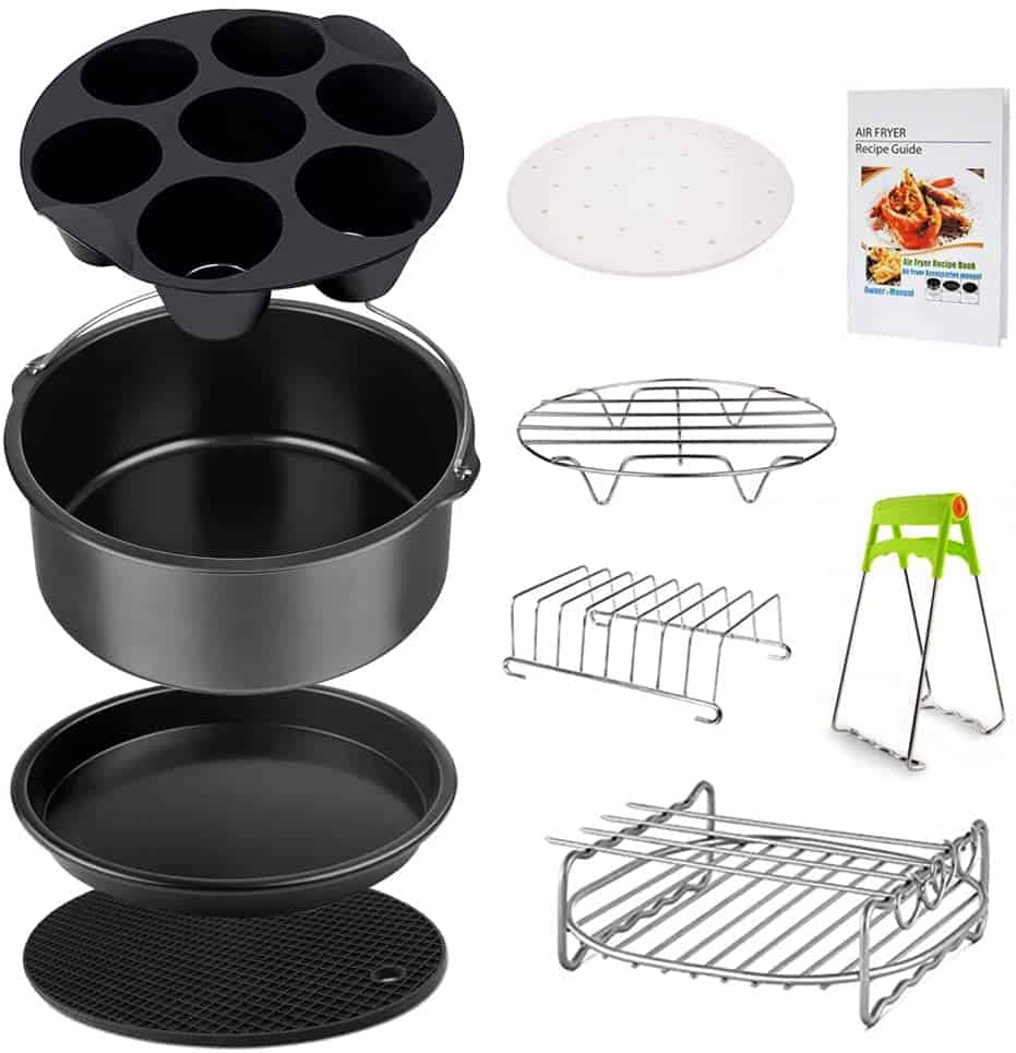 Air Fryer Frozen Hash Browns (Cubbed, Patties and Shredded) - Recipes ...