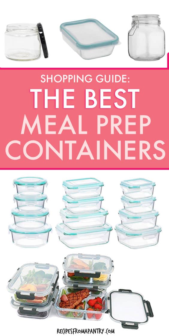 The Best Glass Meal Prep Containers | Recipes From A Pantry