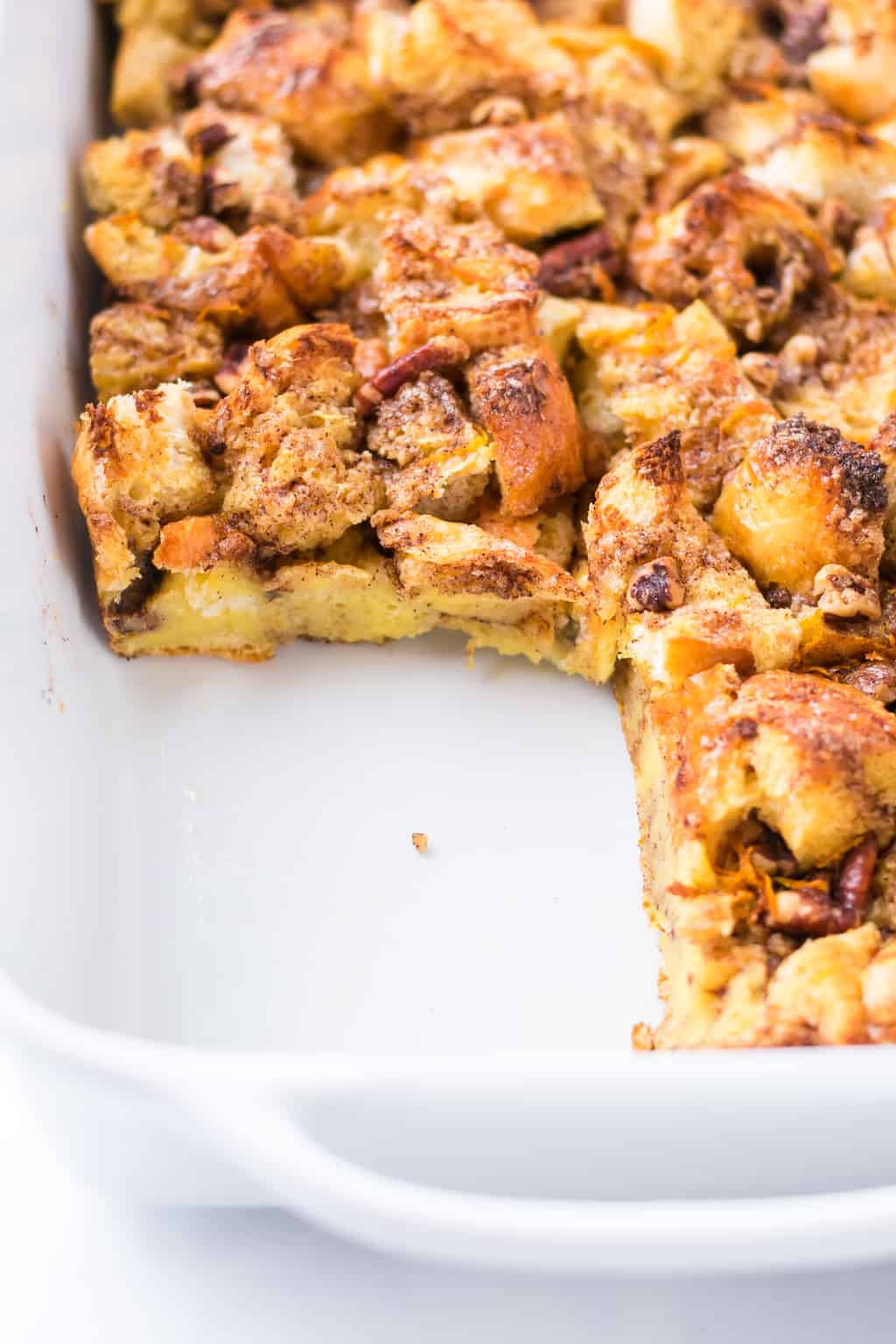 Easy French Toast Casserole - Recipes From A Pantry