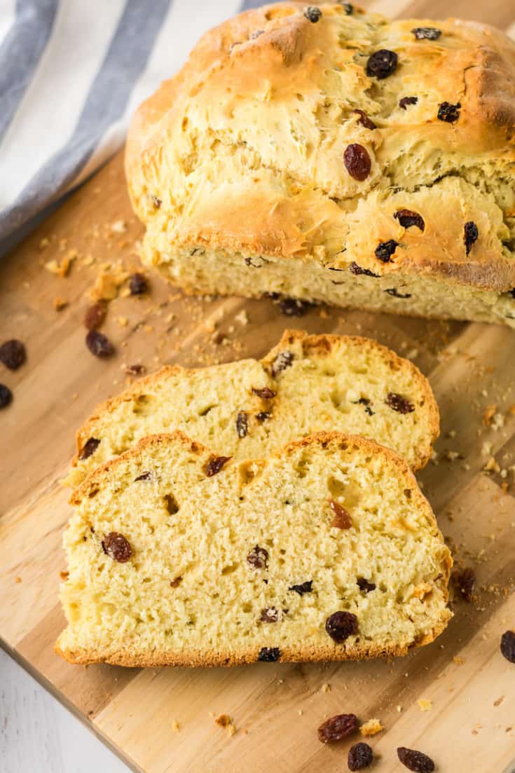 No Yeast Bread - Irish Soda Bread | Recipes From A Pantry
