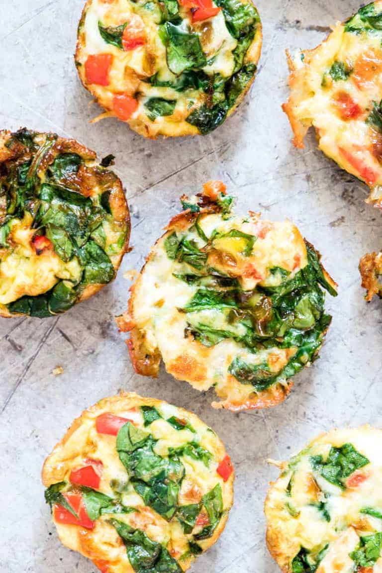 6-Ingredient Egg Muffins (Egg Cups)