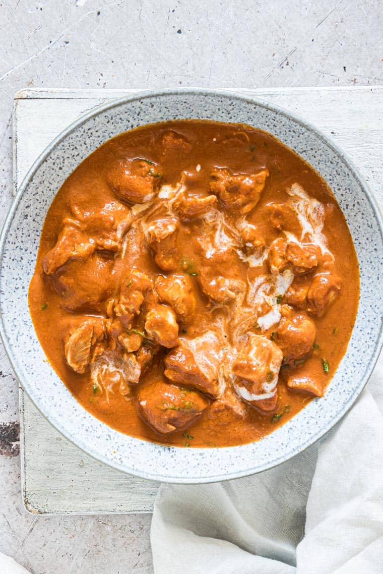 Instant Pot Butter Chicken - Recipes From A Pantry
