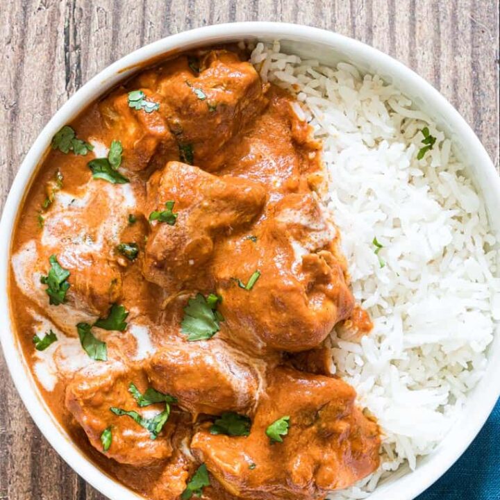 Instant Pot Butter Chicken - Recipes From A Pantry