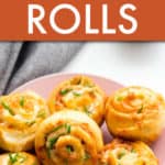 Air Fryer Pizza Rolls - Recipes From A Pantry
