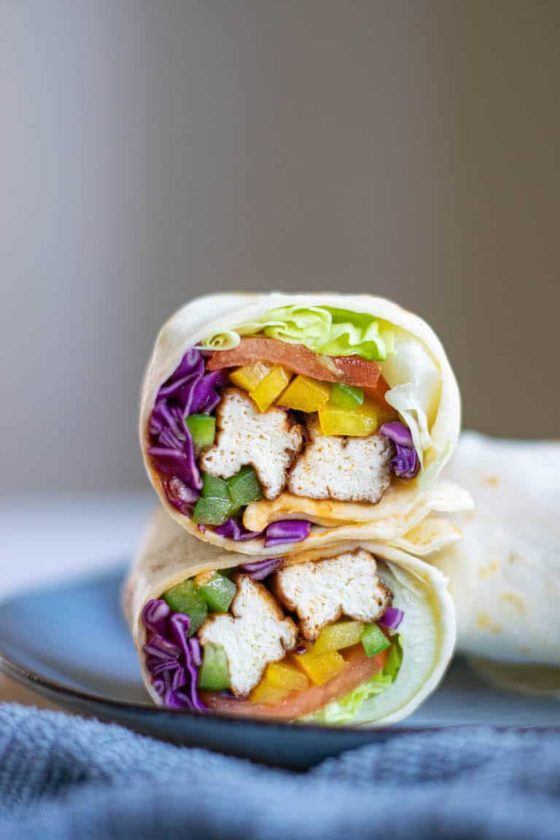 Air Fryer Asian Tofu Wrap Instant Pot Tofu Recipes From A Pantry