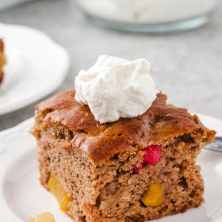 Fruit Cocktail Cake - Recipes From A Pantry