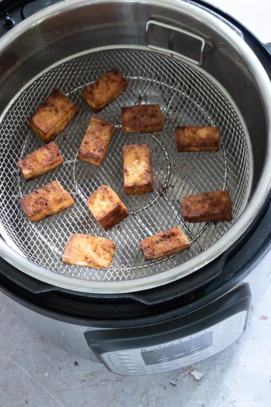 Air Fryer Asian Tofu Wrap Instant Pot Tofu Recipes From A Pantry