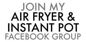 join air fryer facebook group