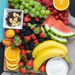 How To Make A Fruit Tray Platter | Recipes From A Pantry