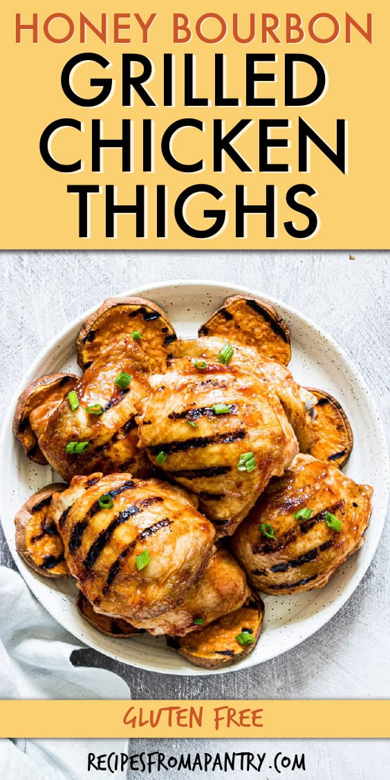How To Grill Chicken Thighs - Recipes From A Pantry