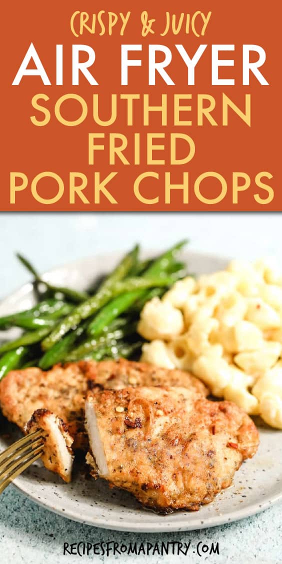 Southern Fried Pork Chops And Gravy - Recipes From A Pantry