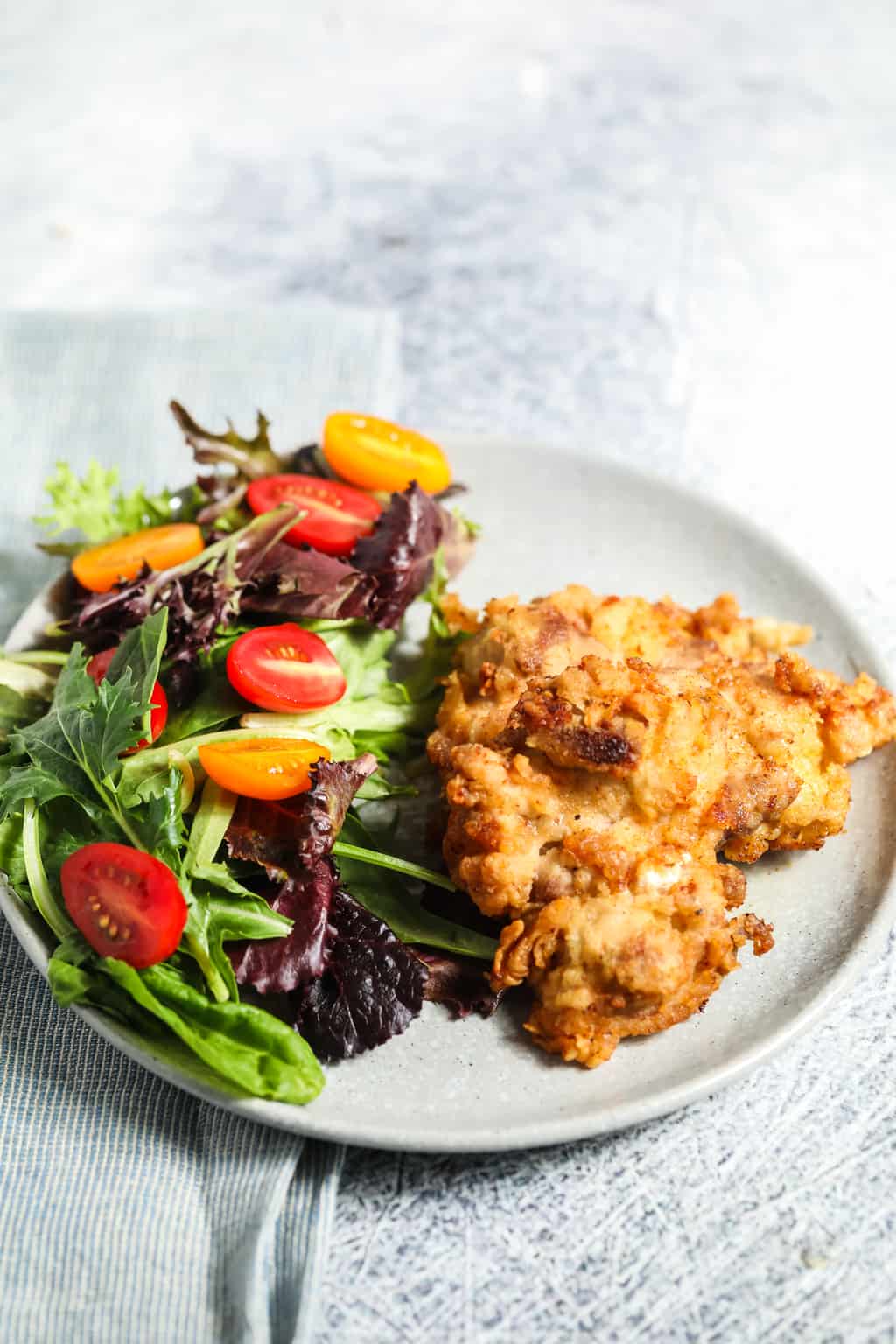 Air Fryer Fried Chicken - Recipes From A Pantry