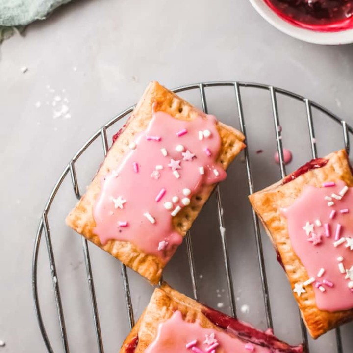 Easy Air Fryer Homemade Berry Pop Tarts Recipes From A Pantry
