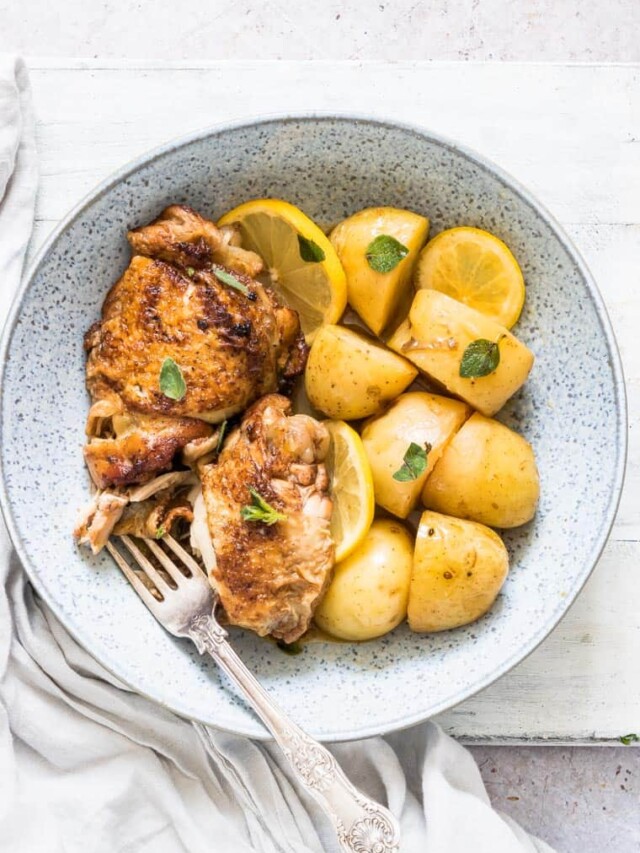 Mediterranean Instant Pot Chicken And Potatoes Story