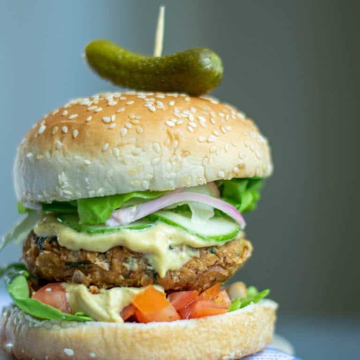 Air Fryer Veggie Burgers Recipes From A Pantry
