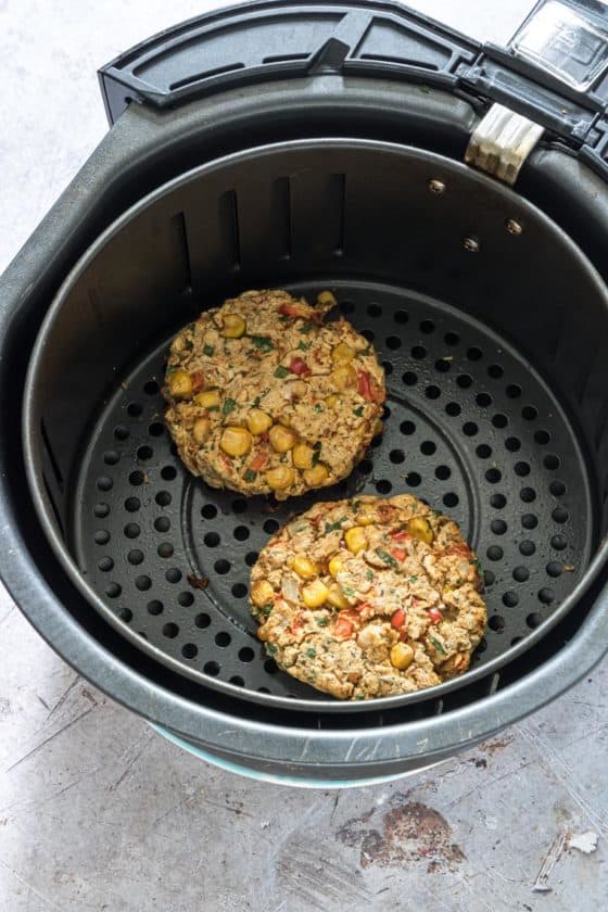 Air Fryer Veggie Burgers Recipes From A Pantry