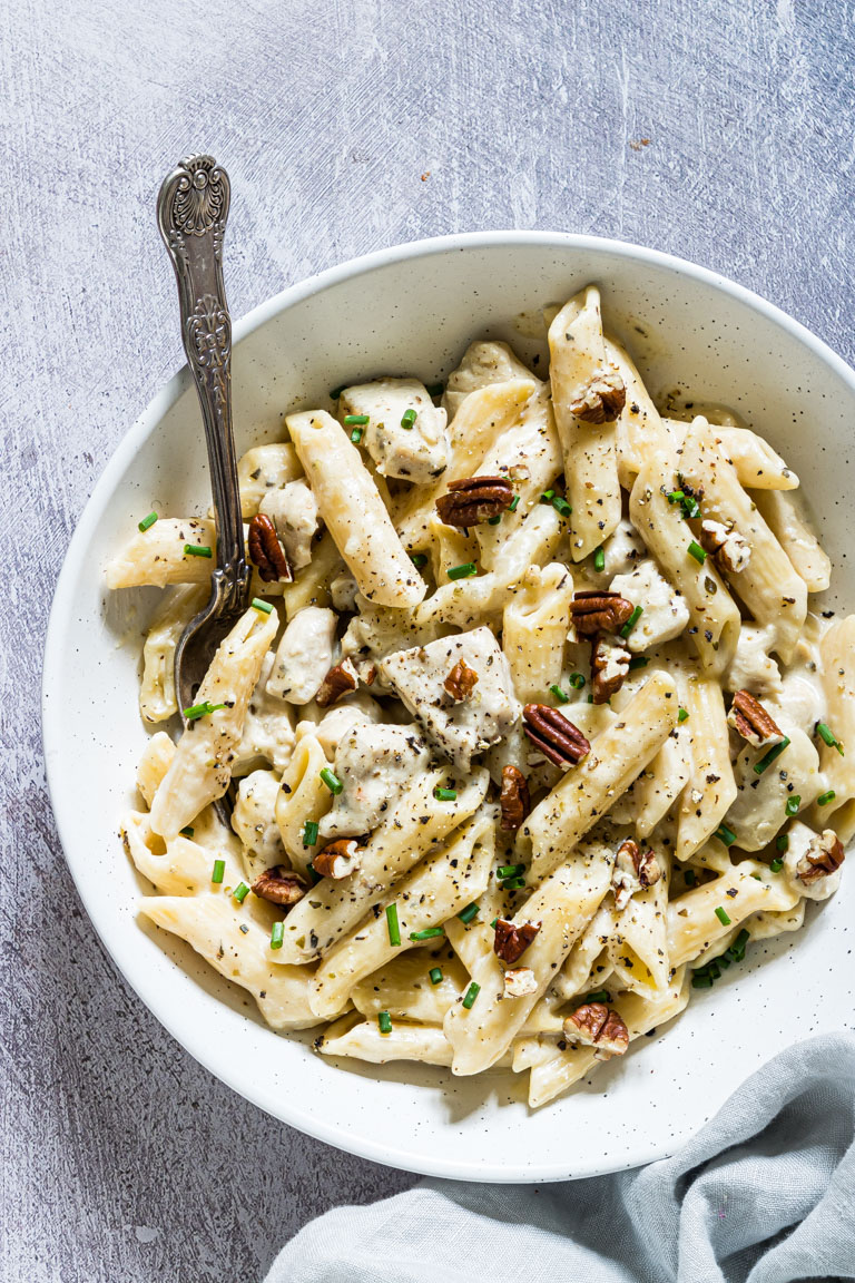 SUPER easy IP Mac & cheese + topping broiled with IP air fryer attachment!  : r/instantpot