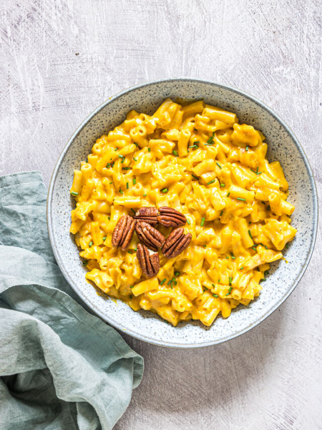 Instant Pot Pumpkin Mac and Cheese Story