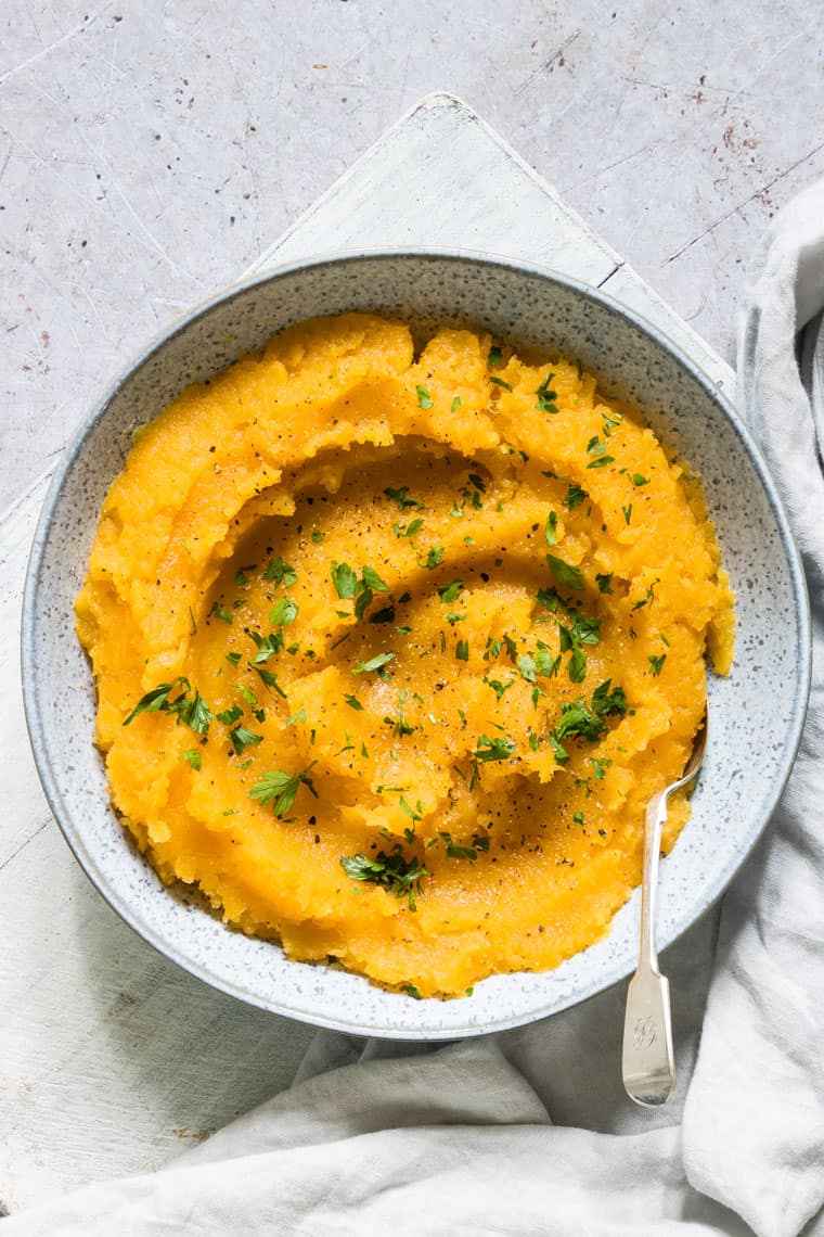 Instant Pot Rutabaga Mash | Recipes From A Pantry