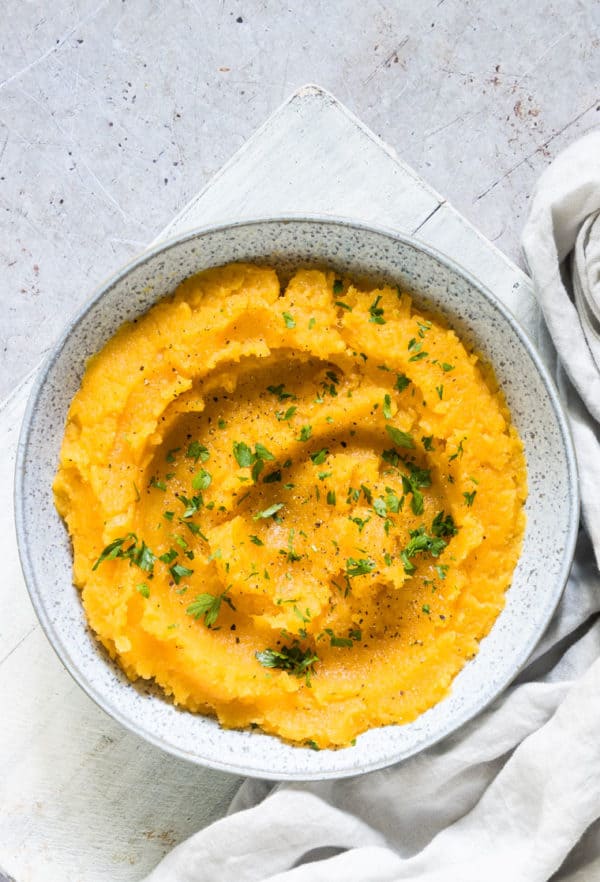Instant Pot Rutabaga Mash | Recipes From A Pantry
