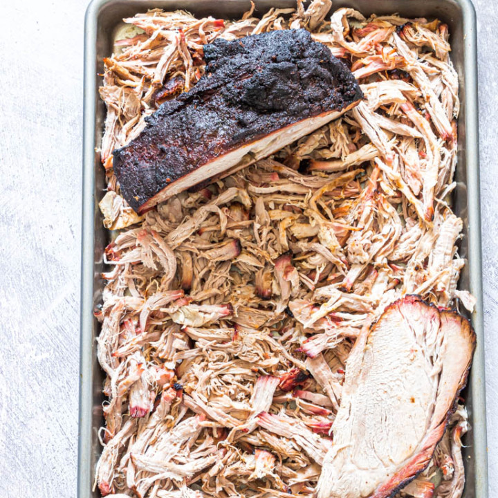 Smoked Pork Shoulder - Recipes From A Pantry