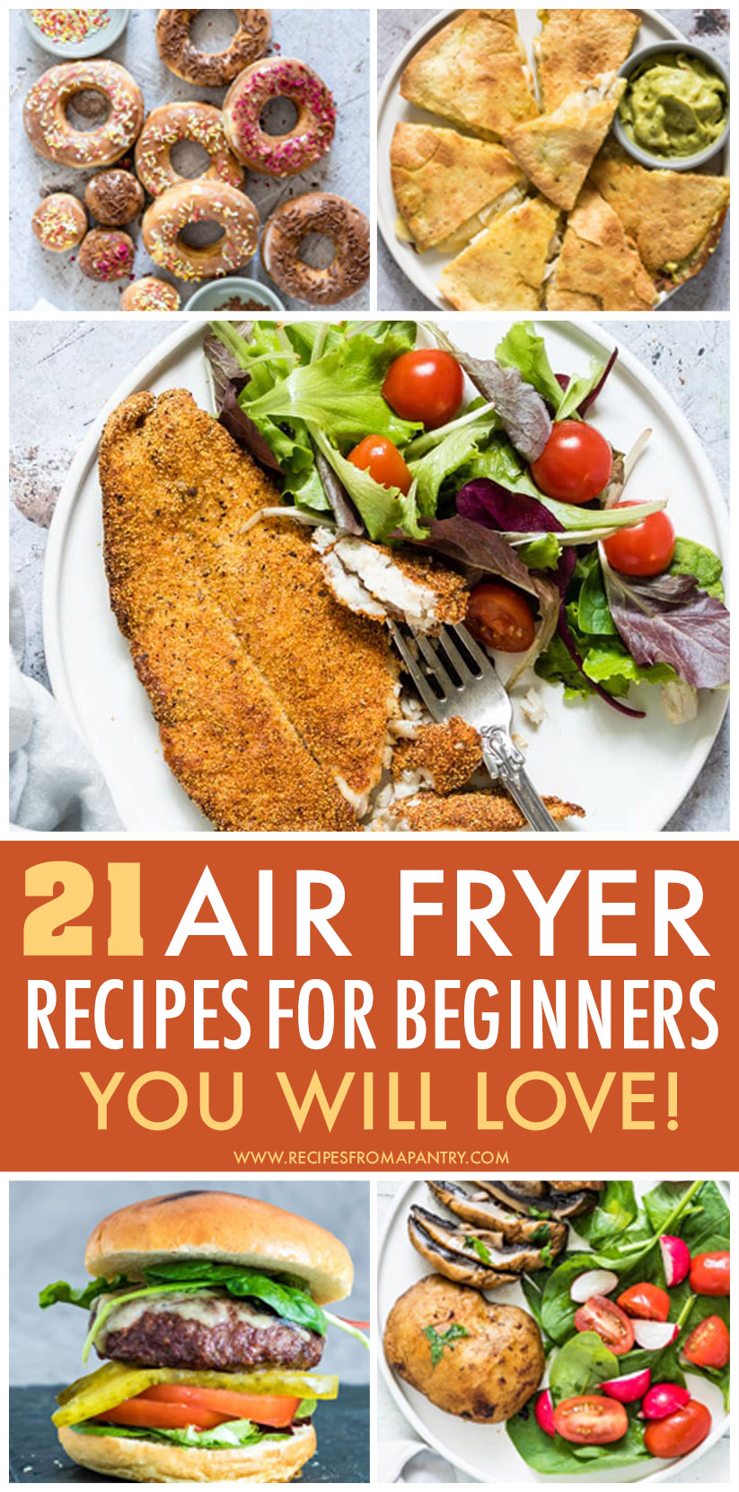Air Fryer Recipes For Beginners
