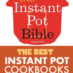 A pinterest pin linking to a page for best Instant Pot cookbooks