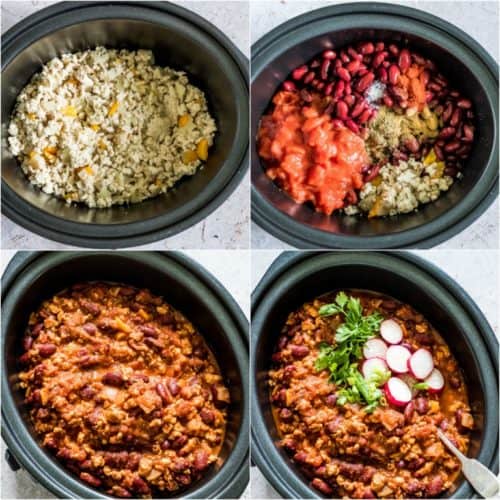 Slow Cooker Weight Watchers Turkey Chili | Recipes From A Pantry