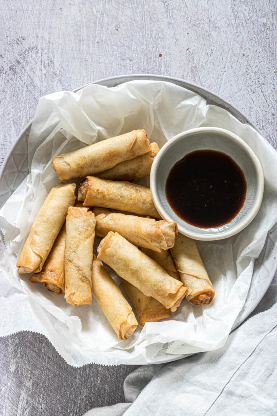 Instant Pot & Air Fryer Egg Rolls Yummy Recipe