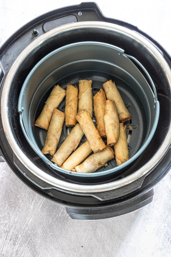 Air Fryer Egg Rolls + Instant Pot Egg Rolls Recipes From A Pantry