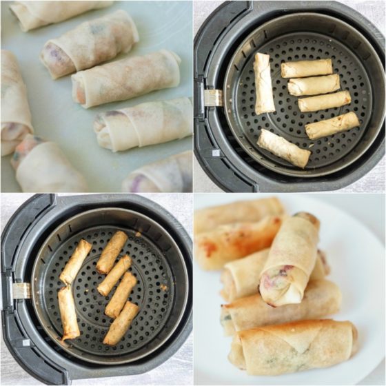 Air Fryer Egg Rolls + Instant Pot Egg Rolls Recipes From A Pantry