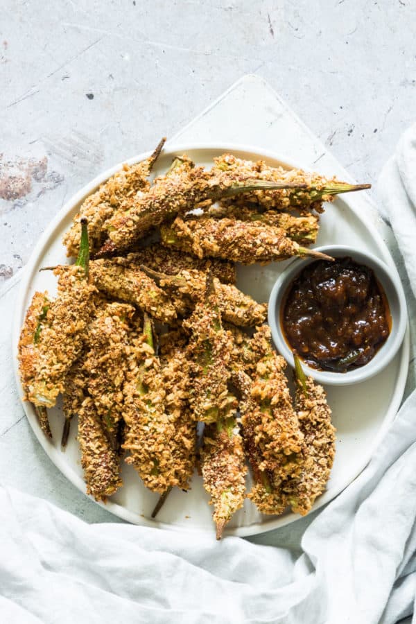 Crispy Air Fryer Okra Recipe Recipes From A Pantry