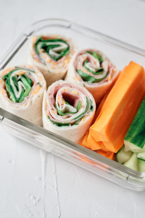 Ranch Cream Cheese Ham Roll Ups - Recipes From A Pantry