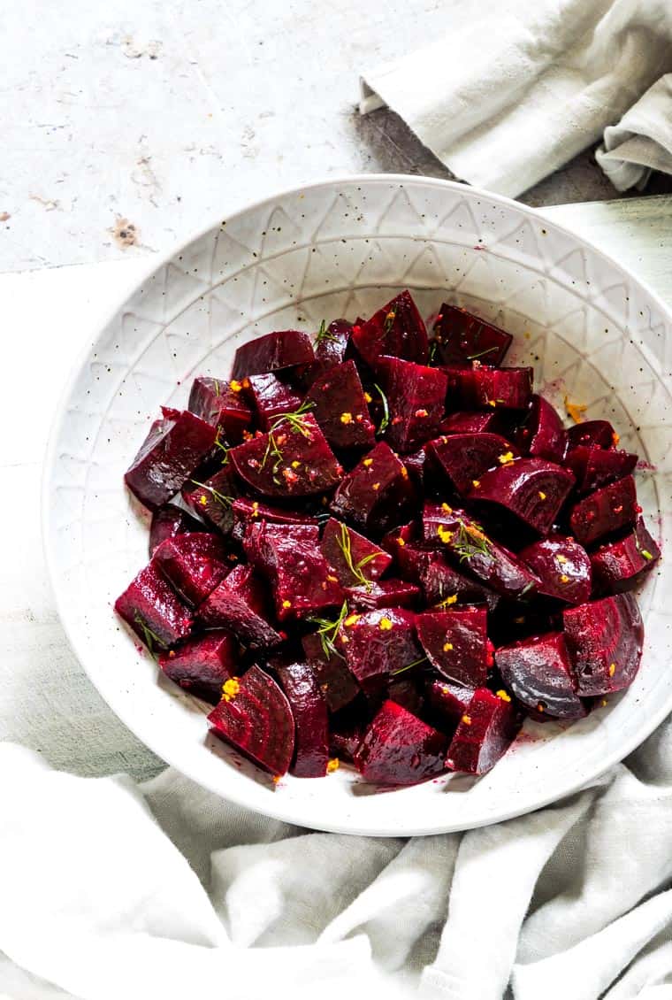 Instant Pot Beets Salad Recipe | Recipes From A Pantry