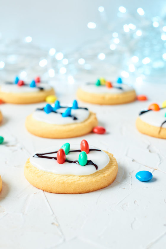 Easy Christmas Light Cookies Yummy Recipe