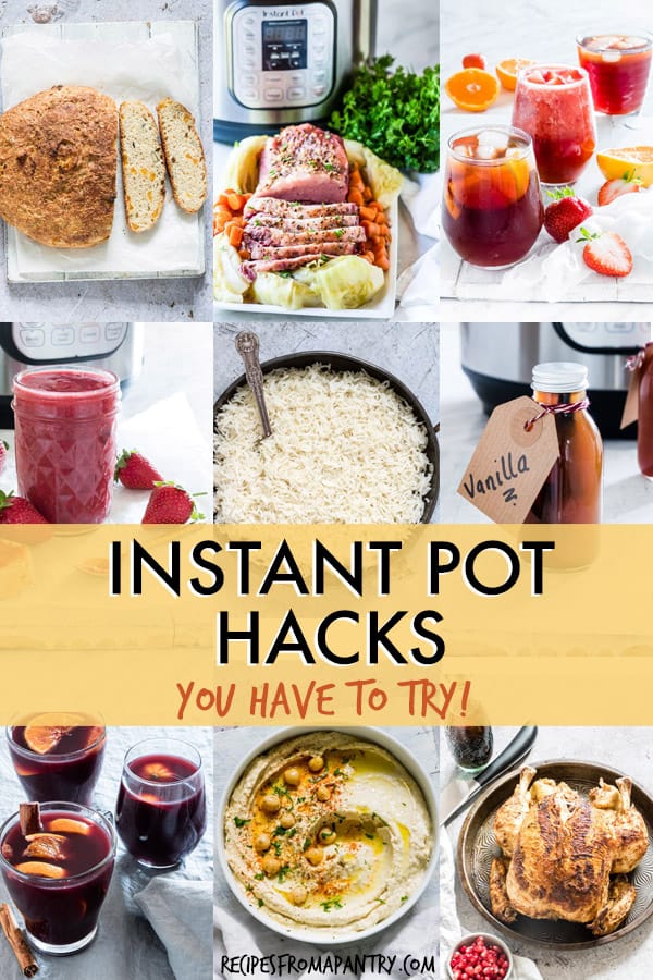 The Best Instant Pot Hacks {That You’ve Got To Try!}
