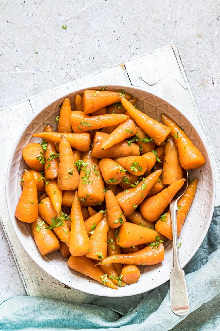 Glazed Instant Pot Carrots