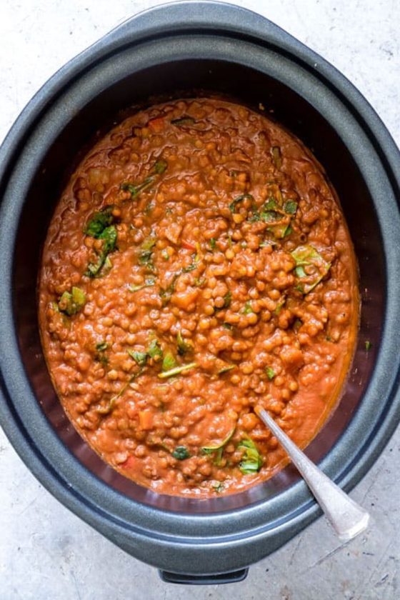 Slow Cooker Lentil Curry Recipes From A Pantry