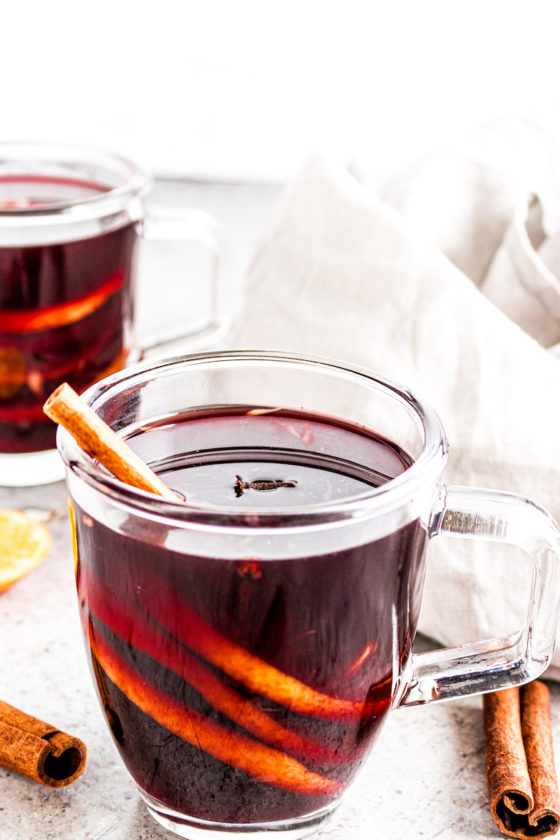 Spiced Wine Mulled Wine (Crockpot or Stovetop) Recipes From A Pantry