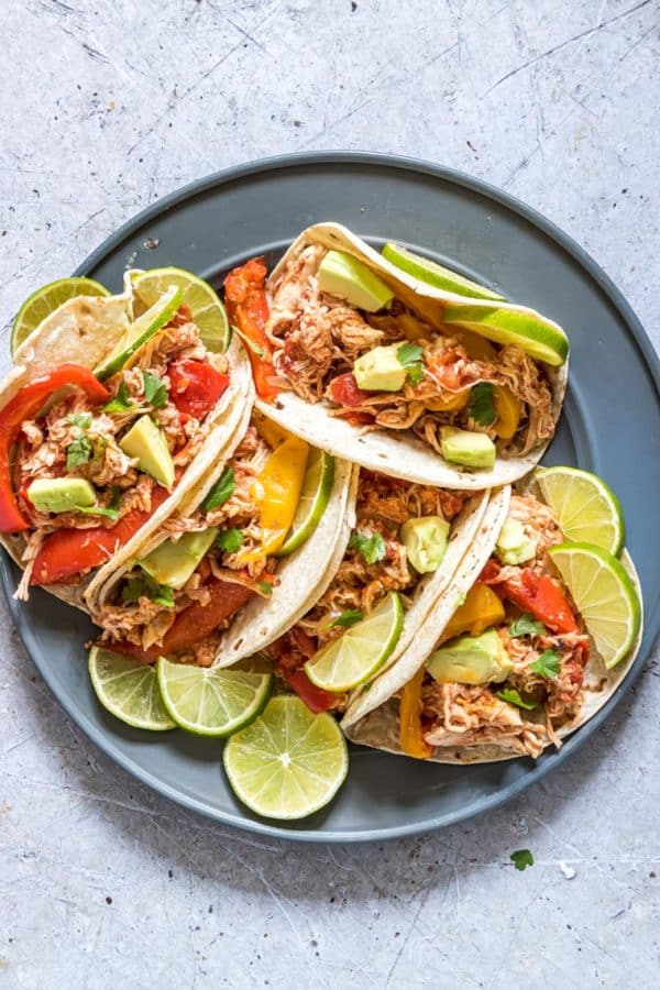 Easy Instant Pot Chicken Fajitas | Recipes From A Pantry