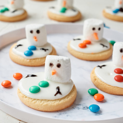 How to Make a Snowman Cookie Set