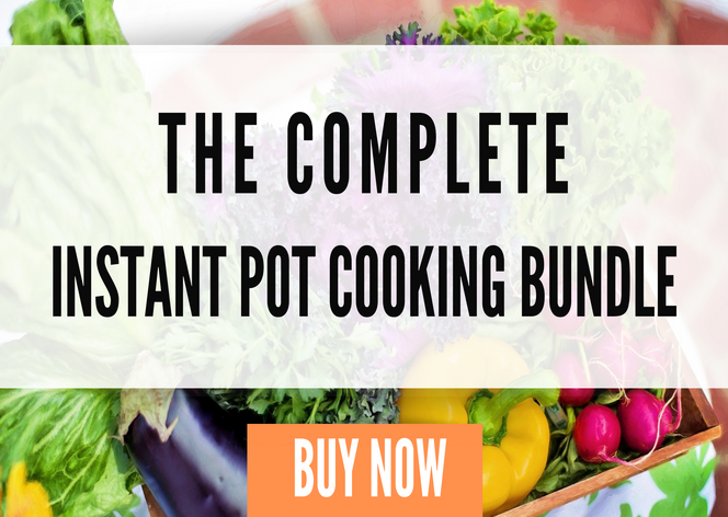the complete instant post cooking bundle banner