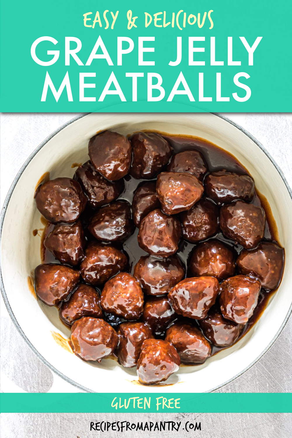 Slow Cooker Grape Jelly Meatballs Crockpot Meatballs