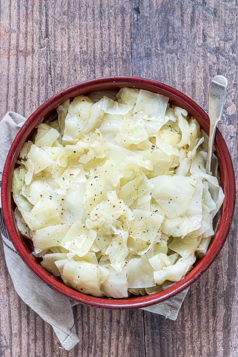 Buttered Instant Pot Cabbage