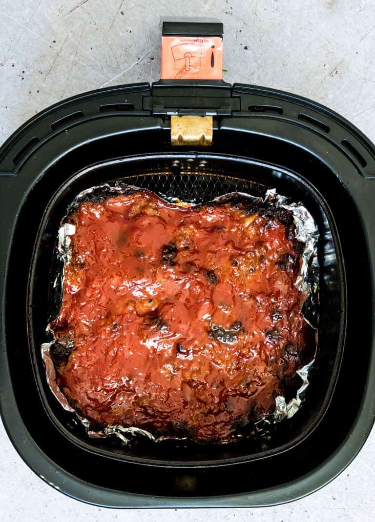 Classic Air Fryer Meatloaf