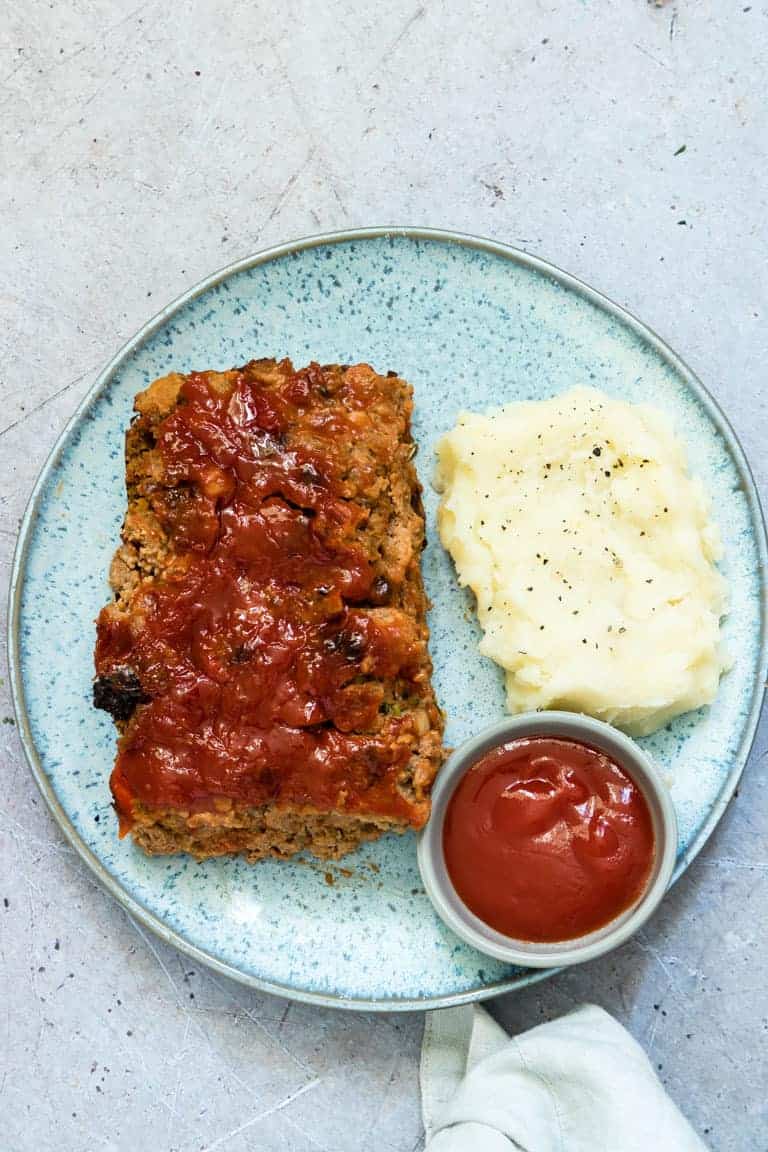 Classic Air Fryer Meatloaf