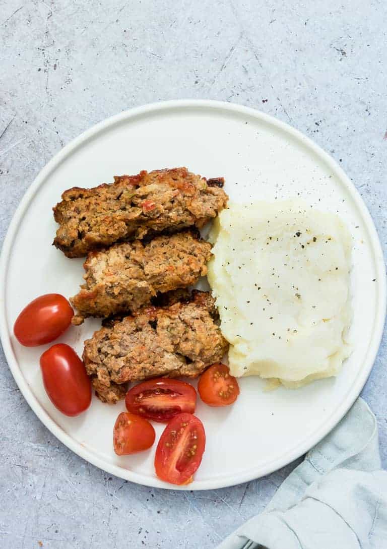 Classic Air Fryer Meatloaf (GF) - Recipes From A Pantry